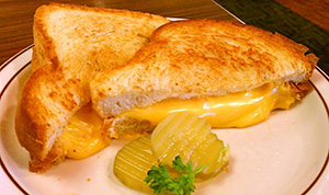 grilled cheese