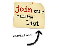 join our mailing list