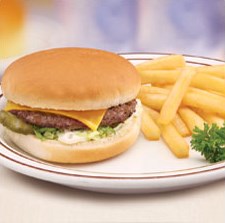cheeseburger