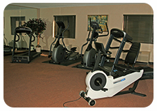 fitness center