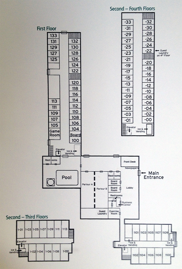 hotel map