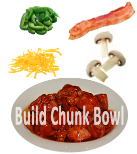 build chunk bowl