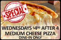 pizza special