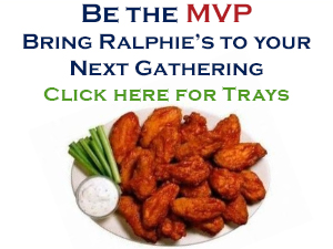 wings and chunk party trays